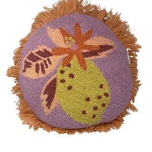 Sage x Clare Santa Clara Punch Needle Throw Pillow